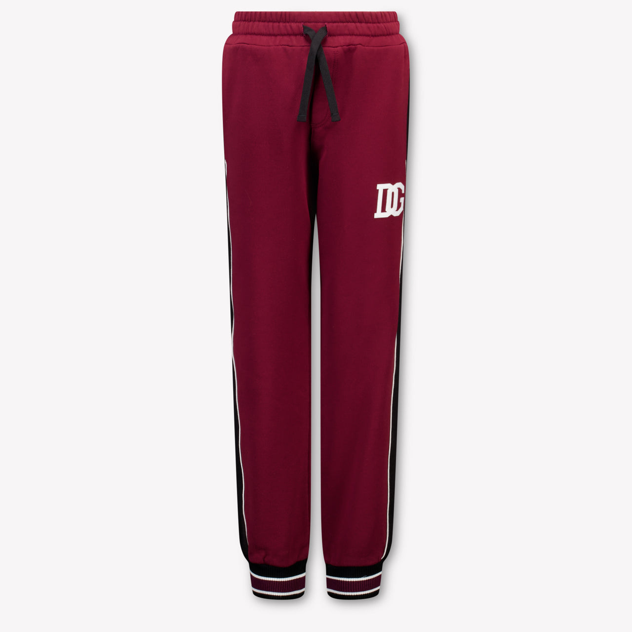 Dolce & Gabbana Kinder Jongens Broek In Bordeaux