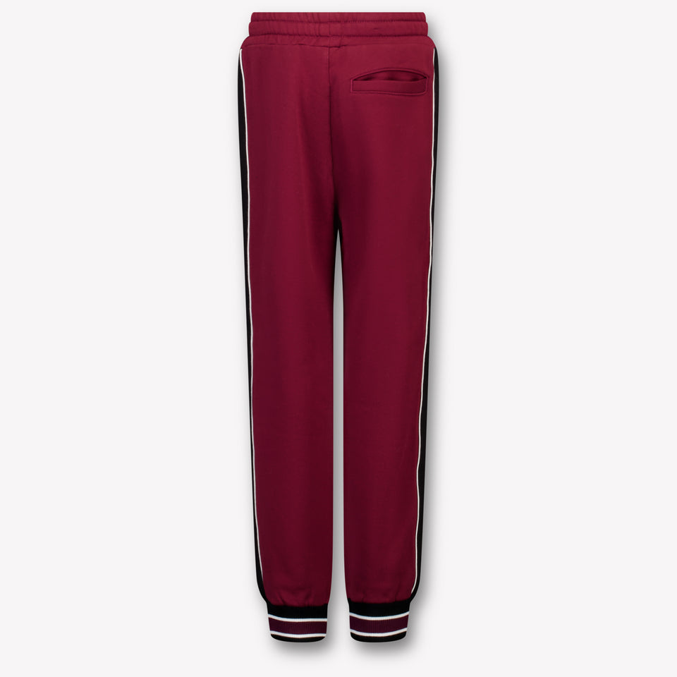 Dolce & Gabbana Kinder Jungen Hose rein Bordeaux