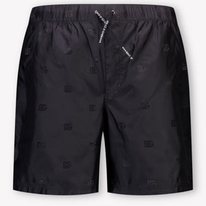 Dolce & Gabbana Kinder Jungen Bademode In Schwarz