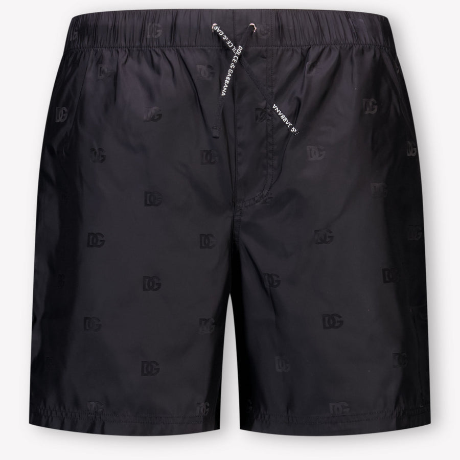 Dolce & Gabbana Kinder Jungen Bademode In Schwarz