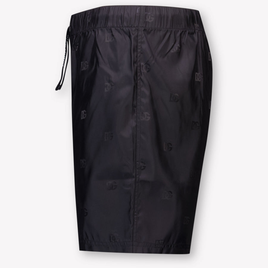 Dolce & Gabbana Kinder Jungen Bademode In Schwarz