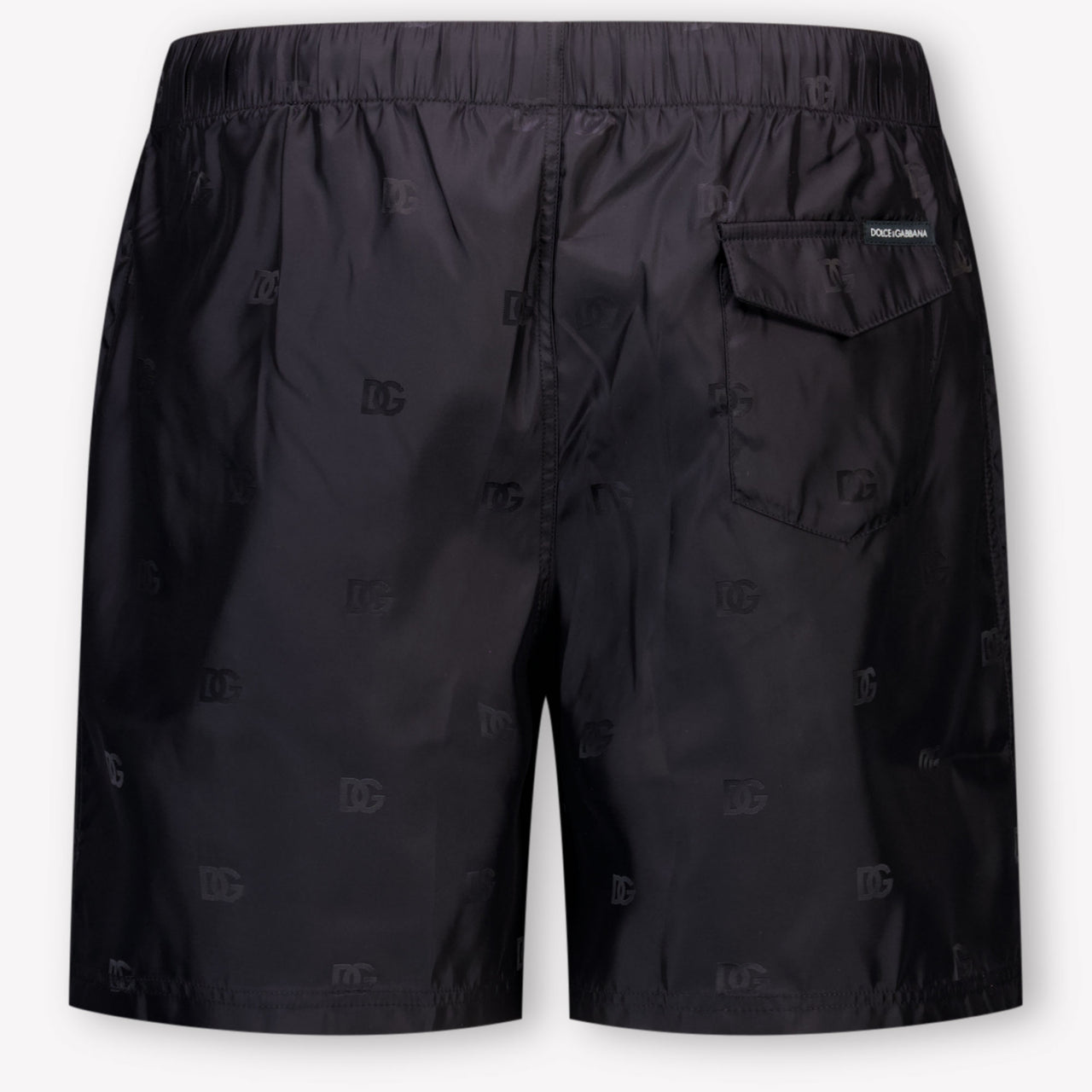 Dolce & Gabbana Kinder Jungen Bademode In Schwarz