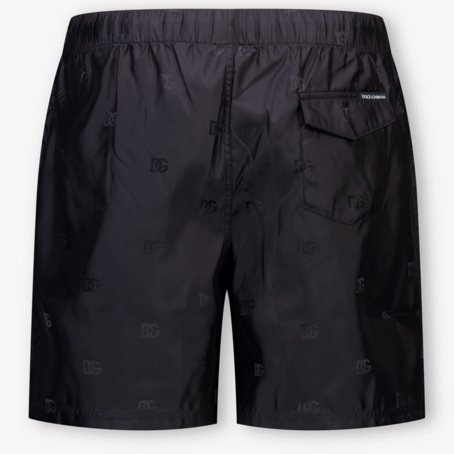 Dolce & Gabbana Kinder Jungen Bademode In Schwarz