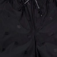 Dolce & Gabbana Kinder Jungen Bademode In Schwarz