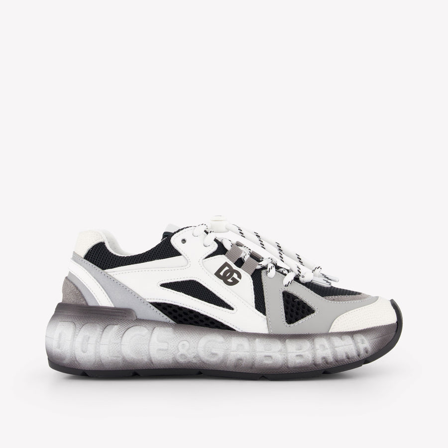 Dolce & Gabbana Ragazzi Scarpe da ginnastica dentro Grigio
