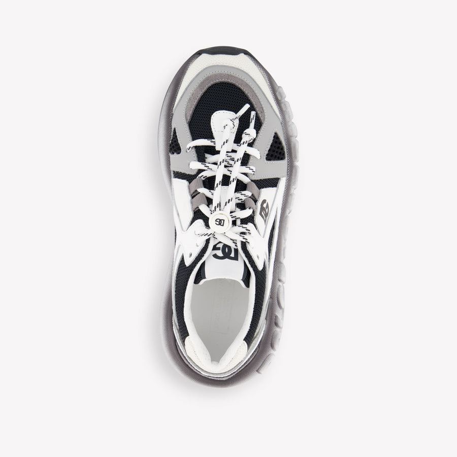 Dolce & Gabbana Boys Sneakers In Gray