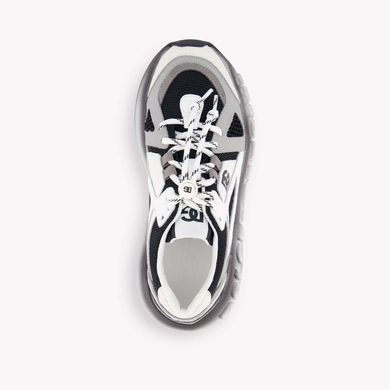 Dolce & Gabbana Boys Sneakers In Gray