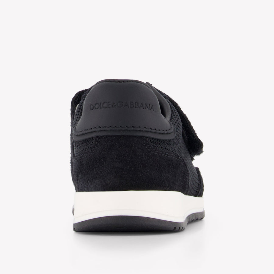 Dolce & Gabbana Boys Sneakers In Black