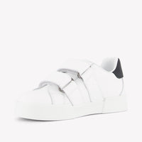 Dolce & Gabbana Unisex Sneakers In White