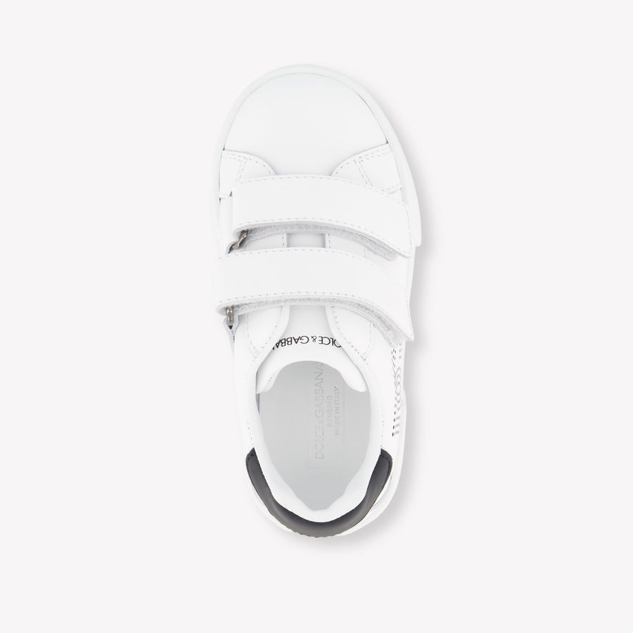 Dolce & Gabbana Unisex Sneakers In White