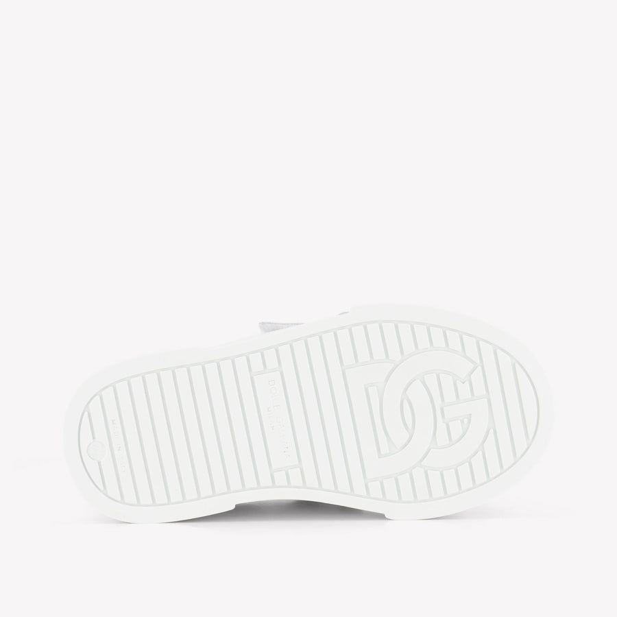 Dolce & Gabbana Unisex Sneakers In White
