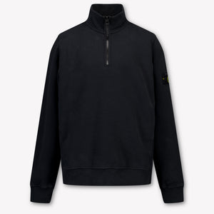 Stone Island Bambini Ragazzi Maglione dentro Nero