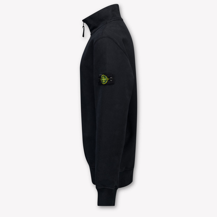 Stone Island Bambini Ragazzi Maglione dentro Nero
