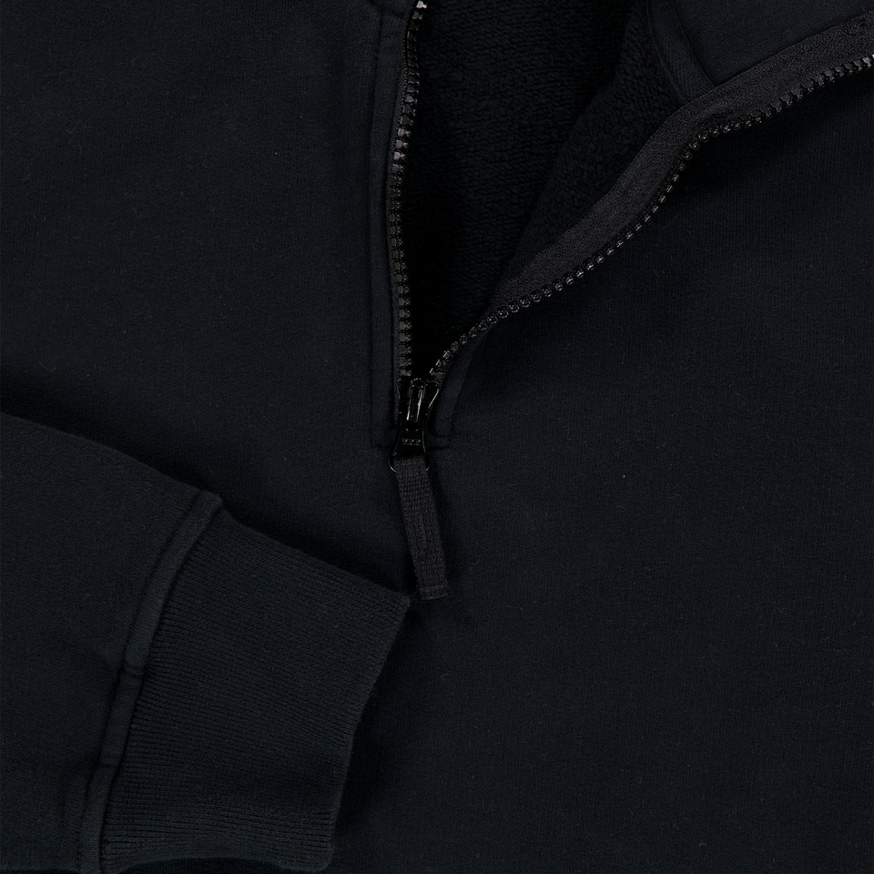 Stone Island Kinder Jungen Pullover rein Schwarz