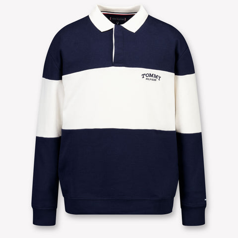Tommy Hilfiger Kinder Jungen Polo In Marineblau
