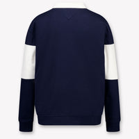 Tommy Hilfiger Kinder Jungen Polo In Marineblau