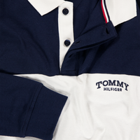 Tommy Hilfiger Kinder Jungen Polo In Marineblau