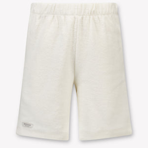 Donsje Amsterdam Bambini Unisex Pantaloncini dentro Off White