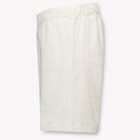 Donsje Amsterdam Bambini Unisex Pantaloncini dentro Off White
