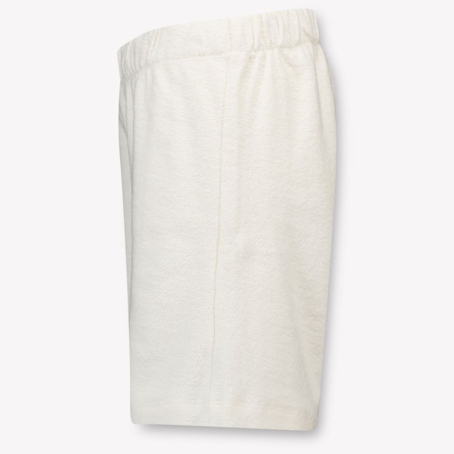 Donsje Amsterdam Bambini Unisex Pantaloncini dentro Off White