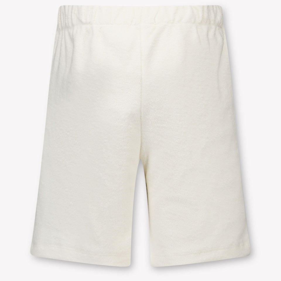 Donsje Amsterdam Kinder Unisex-Shorts Grauweiß