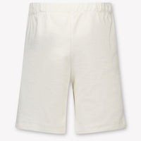 Donsje Amsterdam Bambini Unisex Pantaloncini dentro Off White