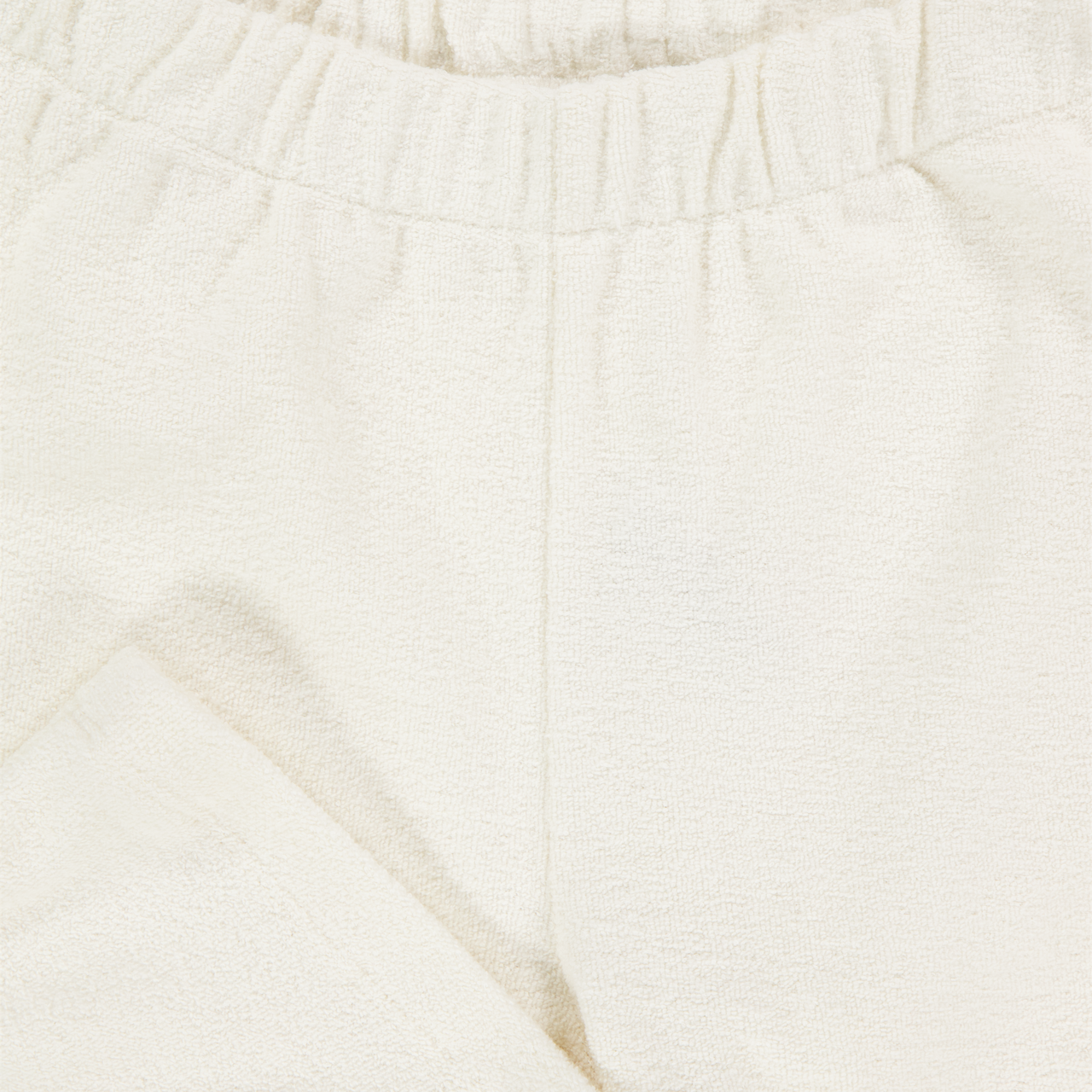 Donsje Amsterdam Bambini Unisex Pantaloncini dentro Off White