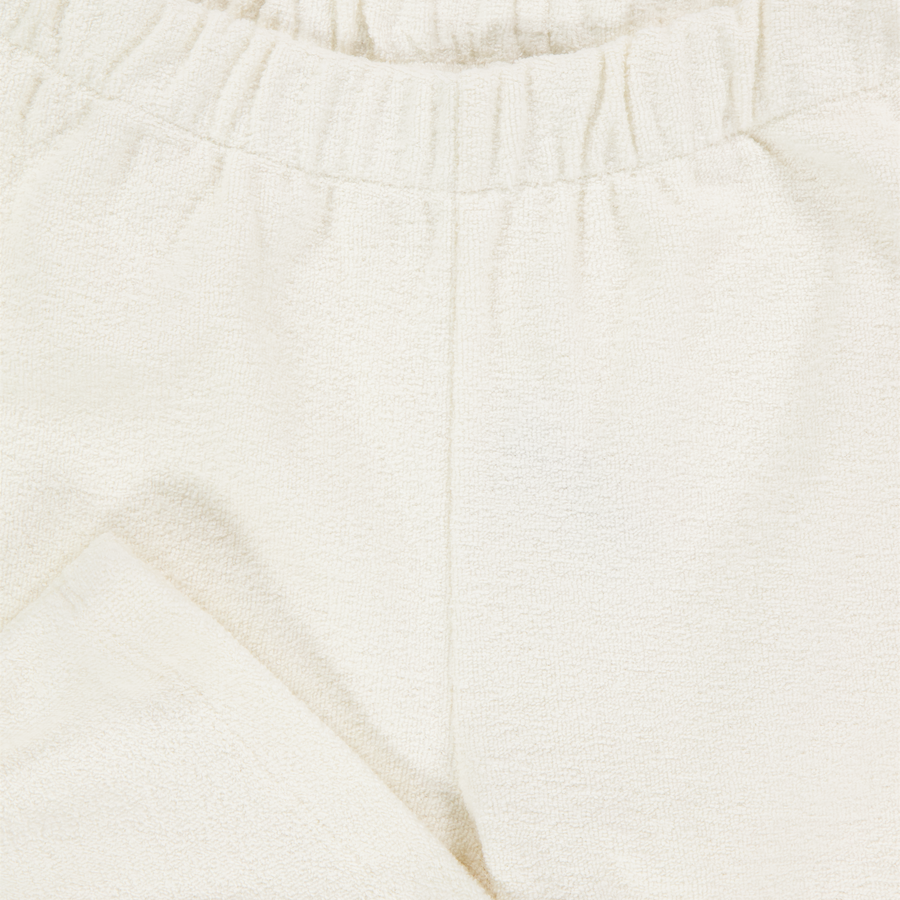 Donsje Amsterdam Bambini Unisex Pantaloncini dentro Off White