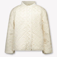 Donsje Amsterdam Bambini Ragazze Giacca estiva Beige