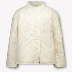 Donsje Amsterdam Bambini Ragazze Giacca estiva Beige