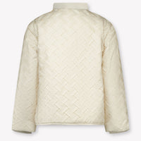 Donsje Amsterdam Bambini Ragazze Giacca estiva Beige