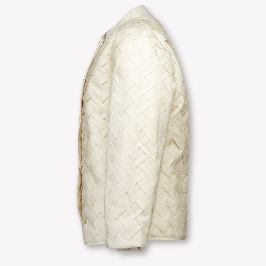 Donsje Amsterdam Bambini Ragazze Giacca estiva Beige