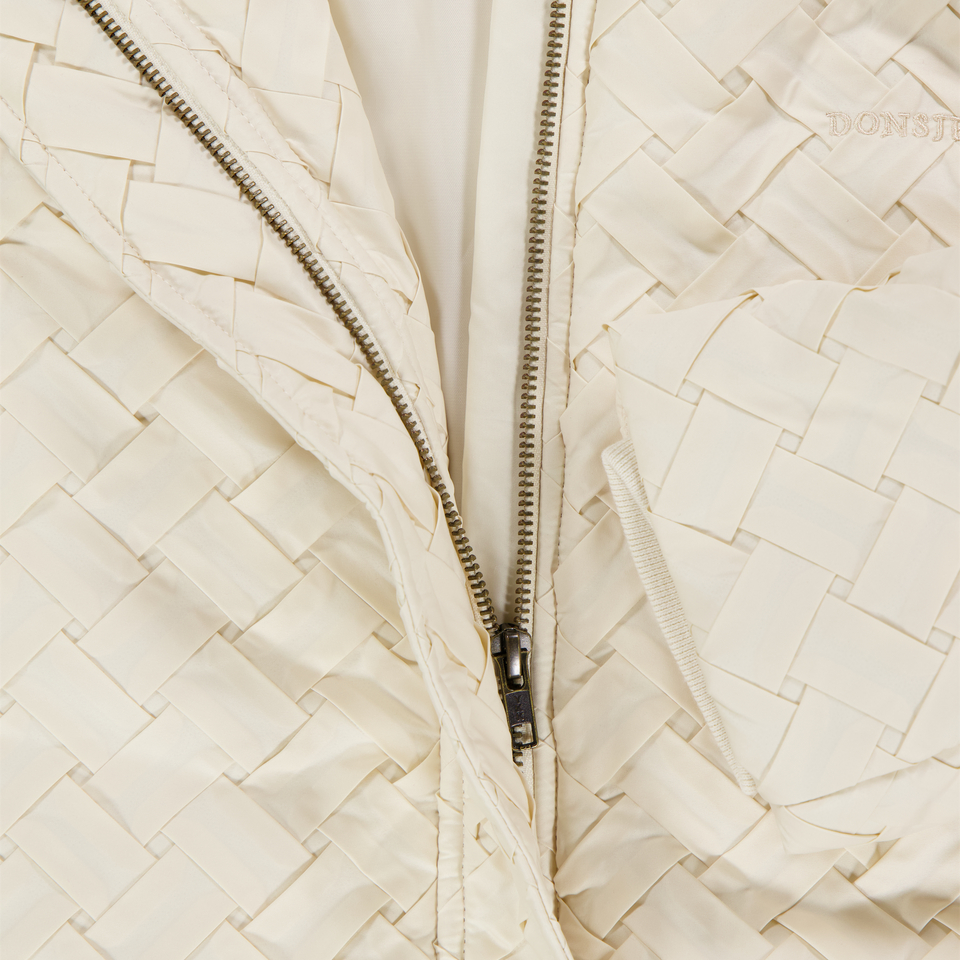 Donsje Amsterdam Kinder Mädchen Sommerjacke In Beige