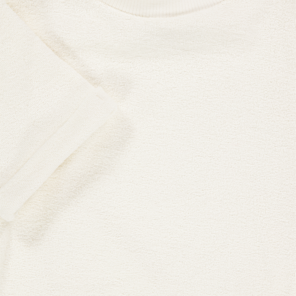 Donsje Amsterdam Thomas Kinder Unisexe T-shirt en blanc cassé