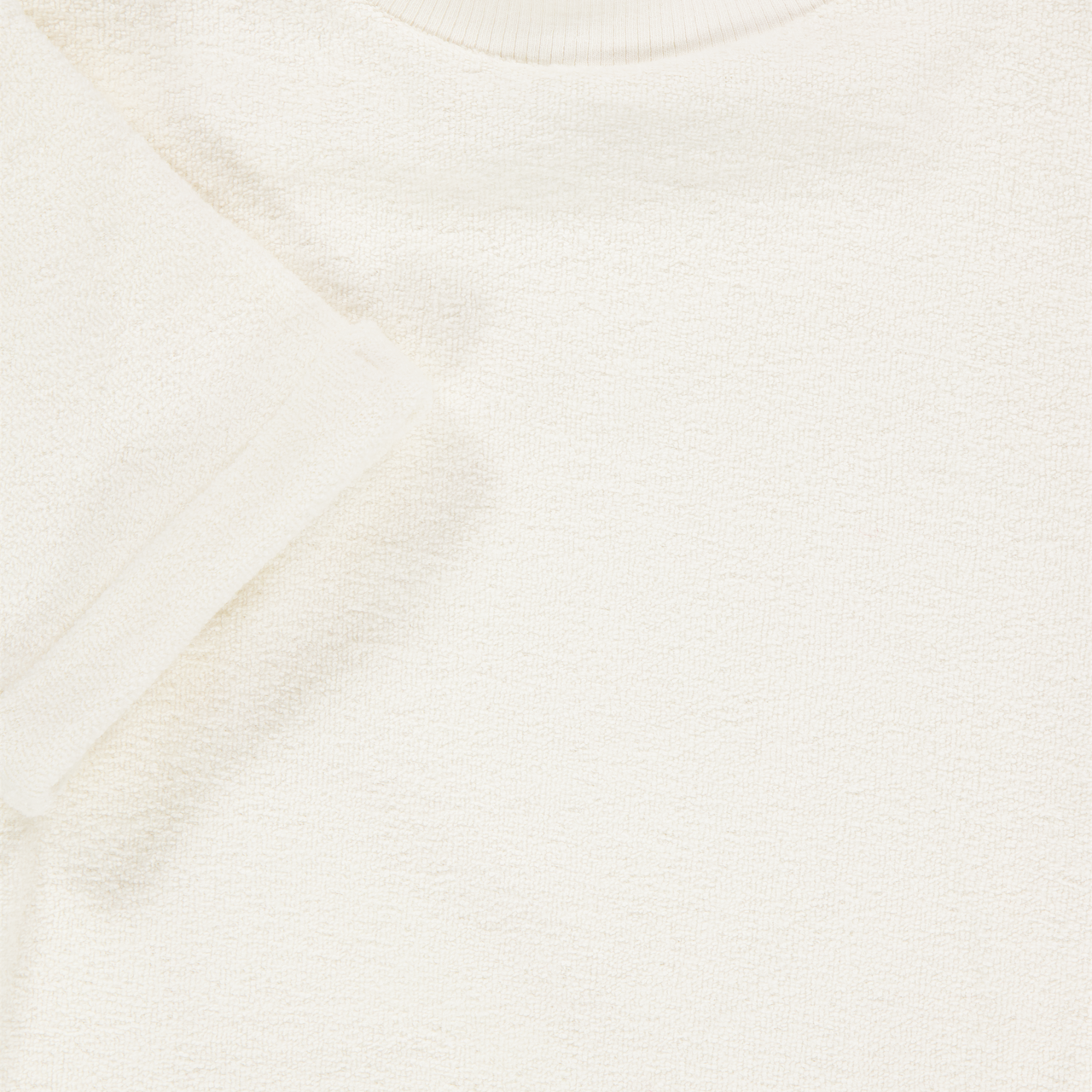 Donsje Amsterdam Thommy Kinder Unisex Maglietta dentro Off White