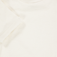 Donsje Amsterdam Thommy Kinder Unisex Maglietta dentro Off White