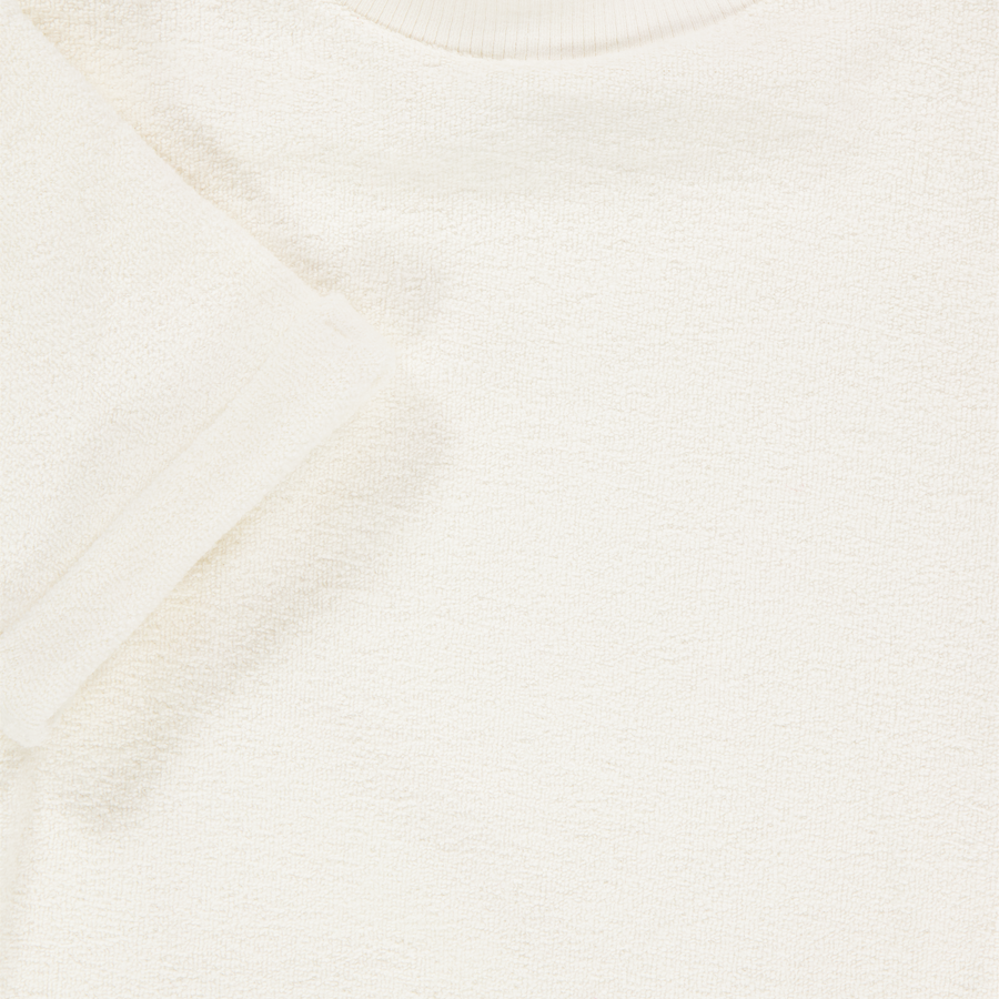 Donsje Amsterdam Thommy Kinder Unisex Maglietta dentro Off White