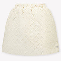 Donsje Amsterdam Camille Kinder Ragazze Gonna dentro Beige