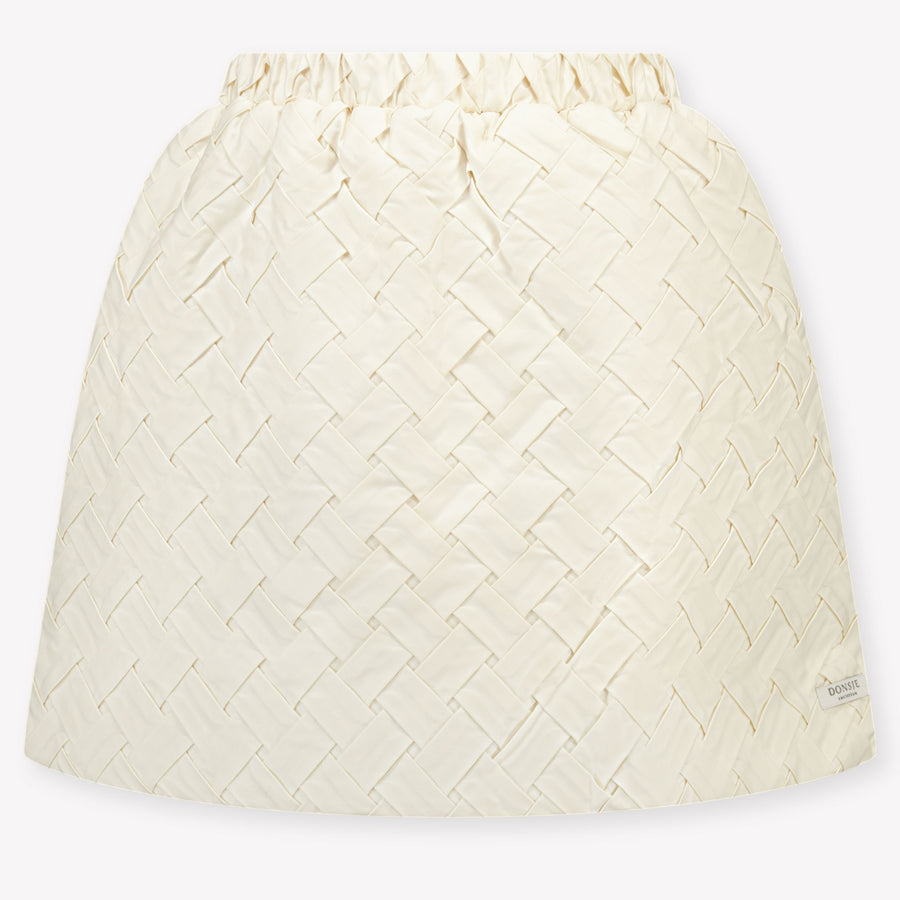 Donsje Amsterdam Camille Kinder Ragazze Gonna dentro Beige
