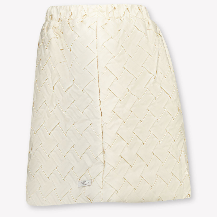 Donsje Amsterdam Camille Kinder Ragazze Gonna dentro Beige