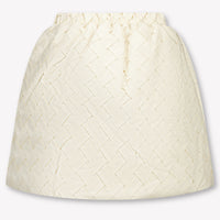 Donsje Amsterdam Camille Kinder Ragazze Gonna dentro Beige