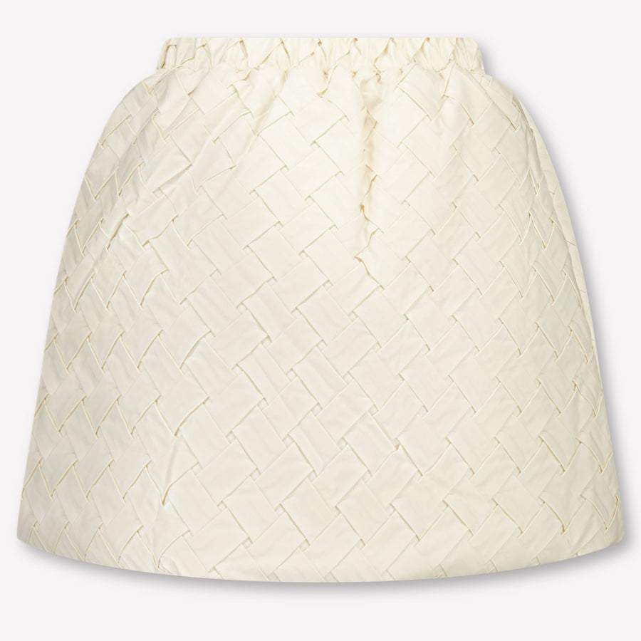 Donsje Amsterdam Camille Kinder Ragazze Gonna dentro Beige