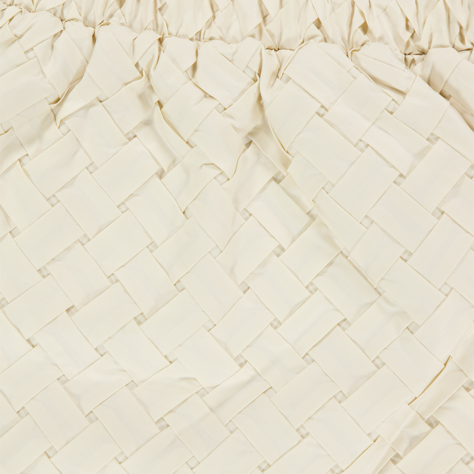 Donsje Amsterdam Camille Kinder Filles Jupe en Beige