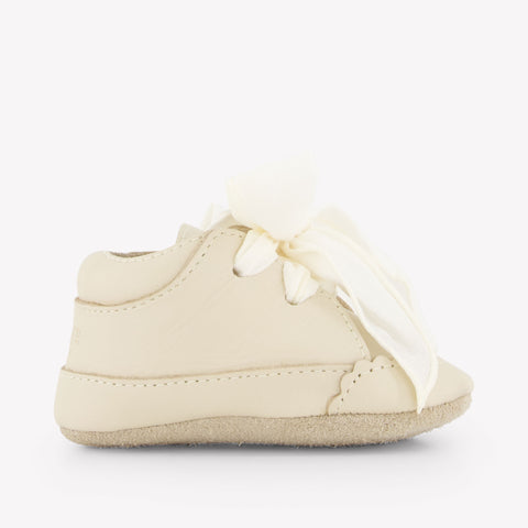 Donsje Amsterdam Bébé Filles Chaussures en blanc cassé
