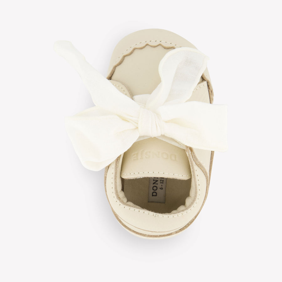 Donsje Amsterdam Bambino Ragazze Scarpe dentro Off White