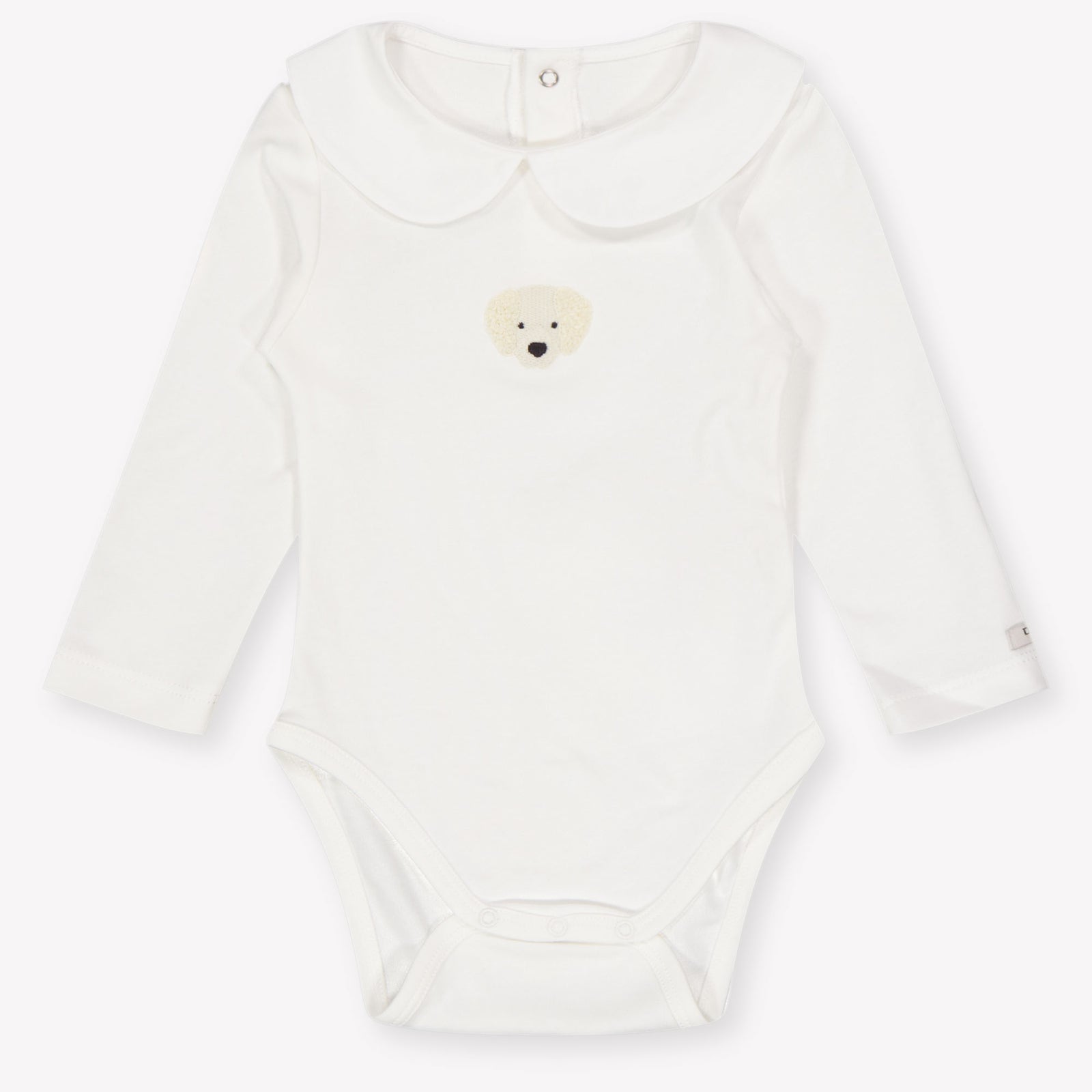 Donsje Amsterdam bebe Unisex mameluco en Blanco Roto