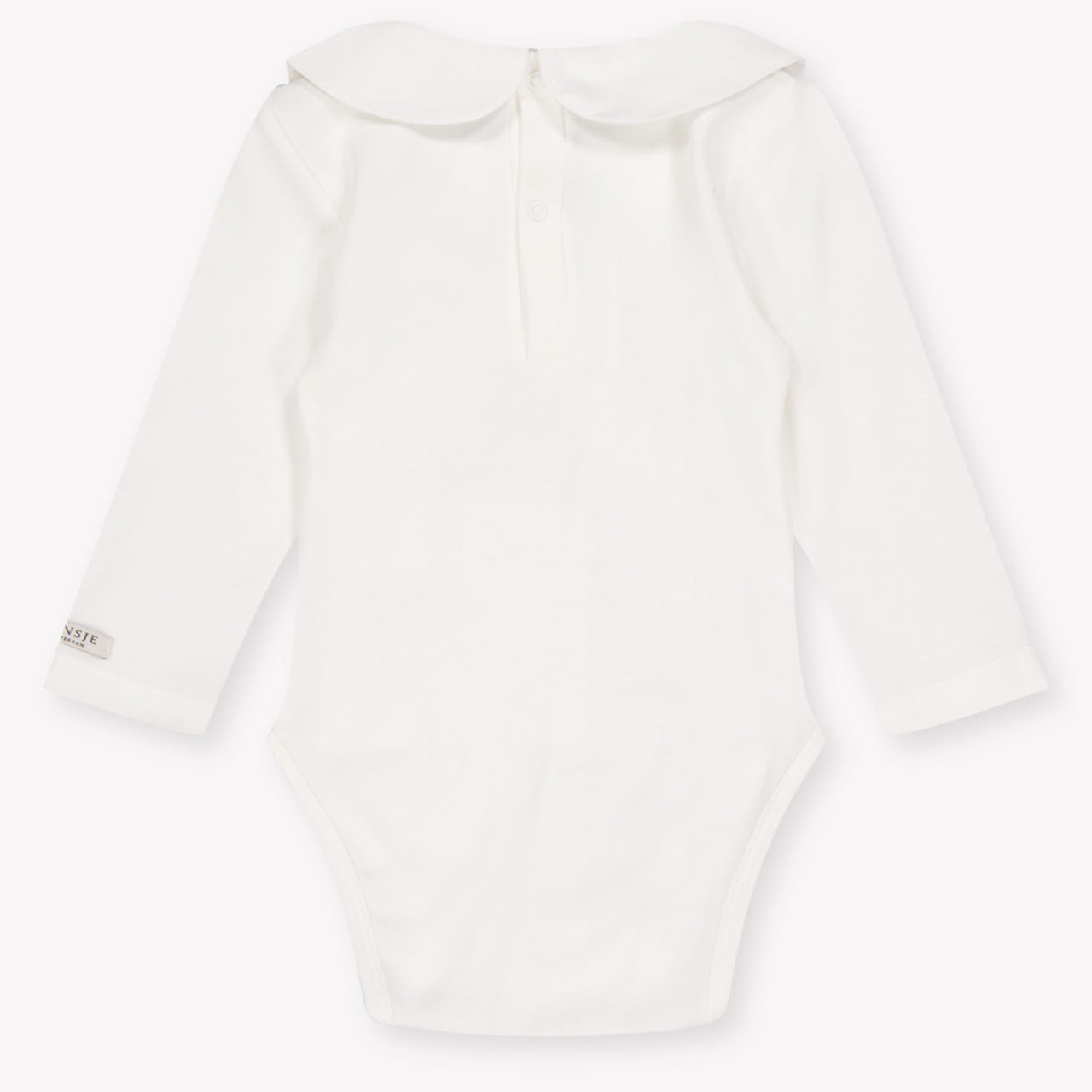 Donsje Amsterdam Bébé Unisexe Barboteuse en blanc cassé