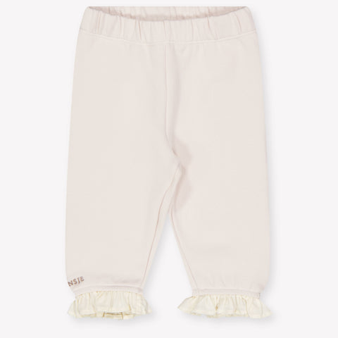 Donsje Amsterdam Bébé Filles Pantalon dedans Rose Léger