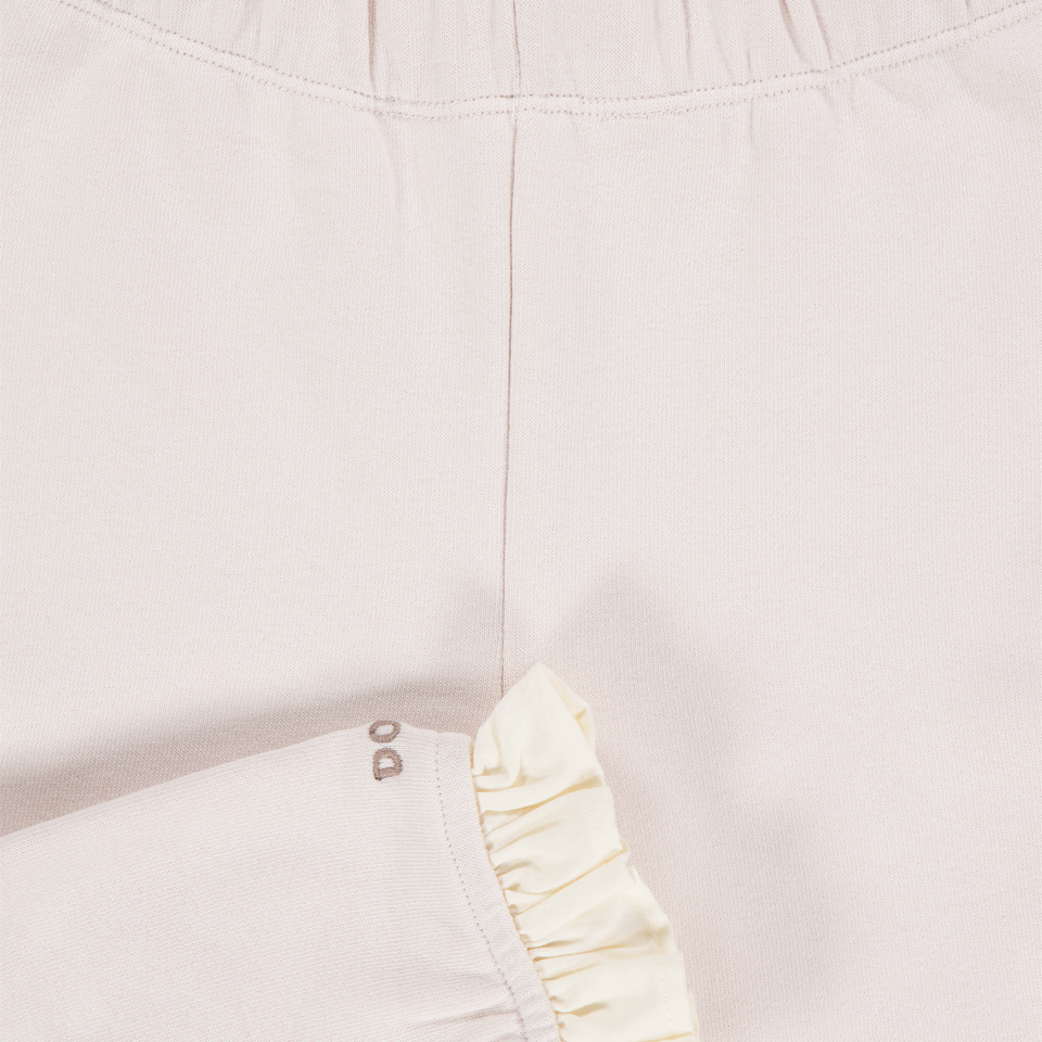 Donsje Amsterdam bebe Chicas pantalones en Rosa claro