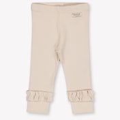 Donsje Amsterdam Bébé Filles Leggings dans Beige